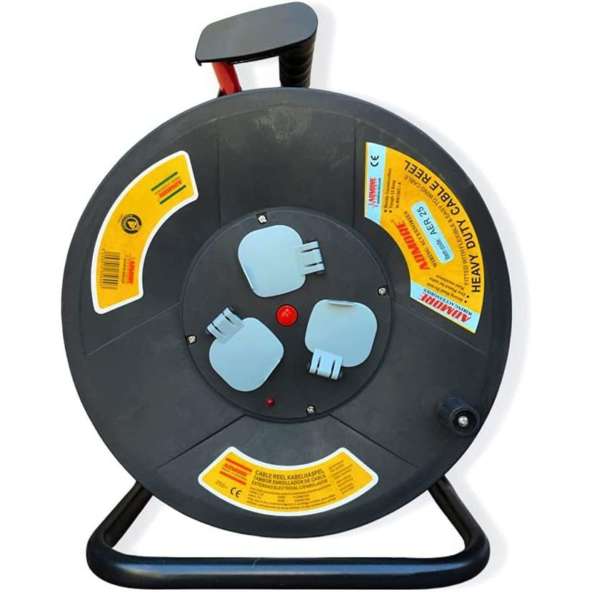 Admore Heavy Duty Cable Extension Reel - 50 Meter