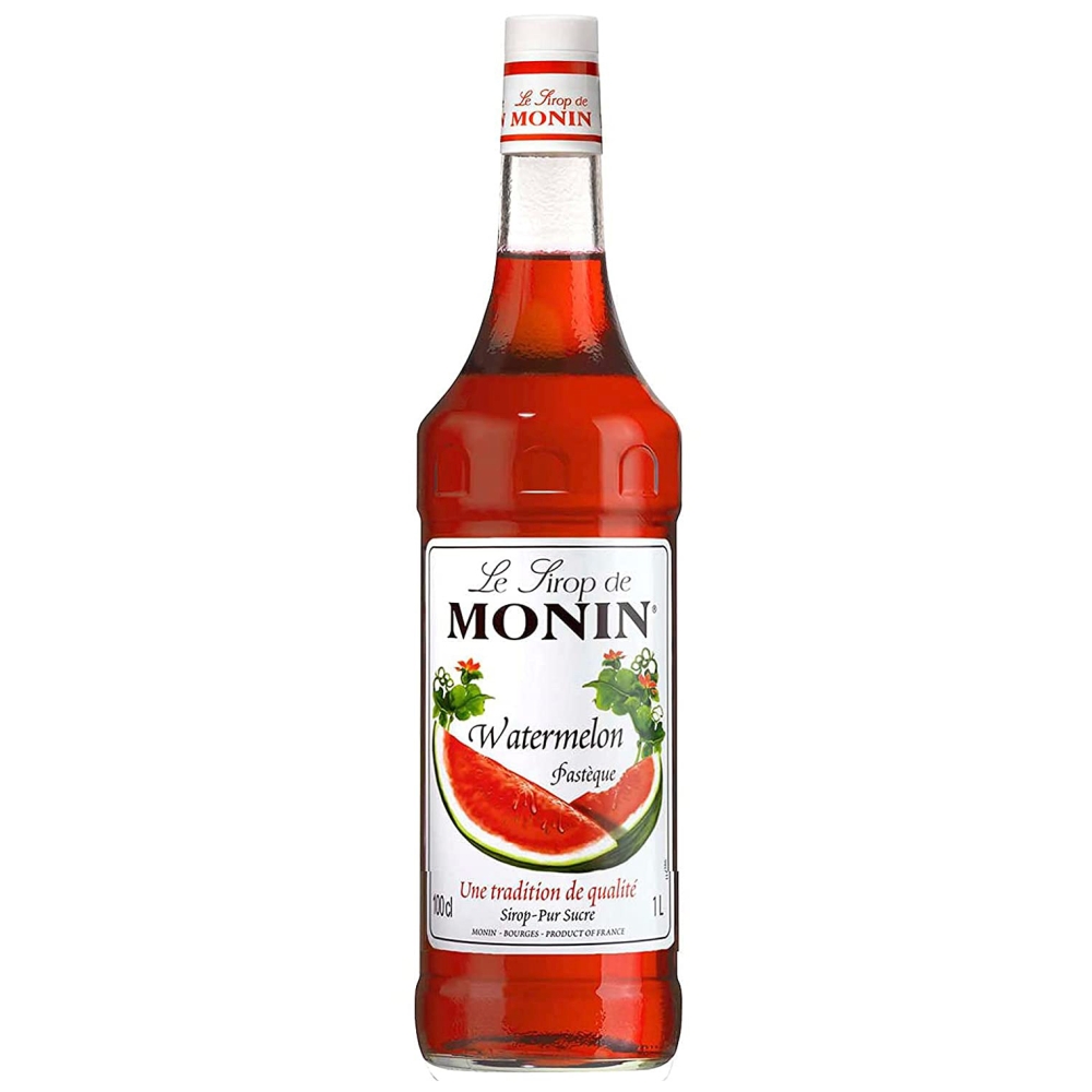Picture of Monin Watermelon Flavoured Syrup, 1L