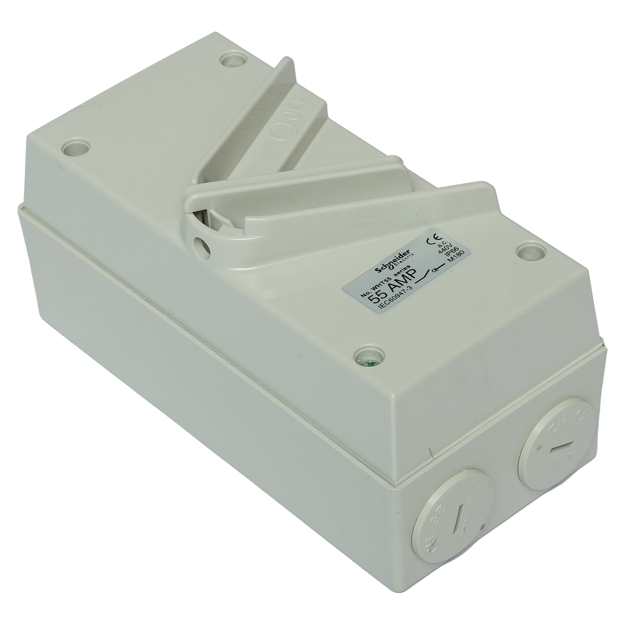 Buy Online Schneider Kavacha Surface Mount Triple Pole Isolating Switch ...