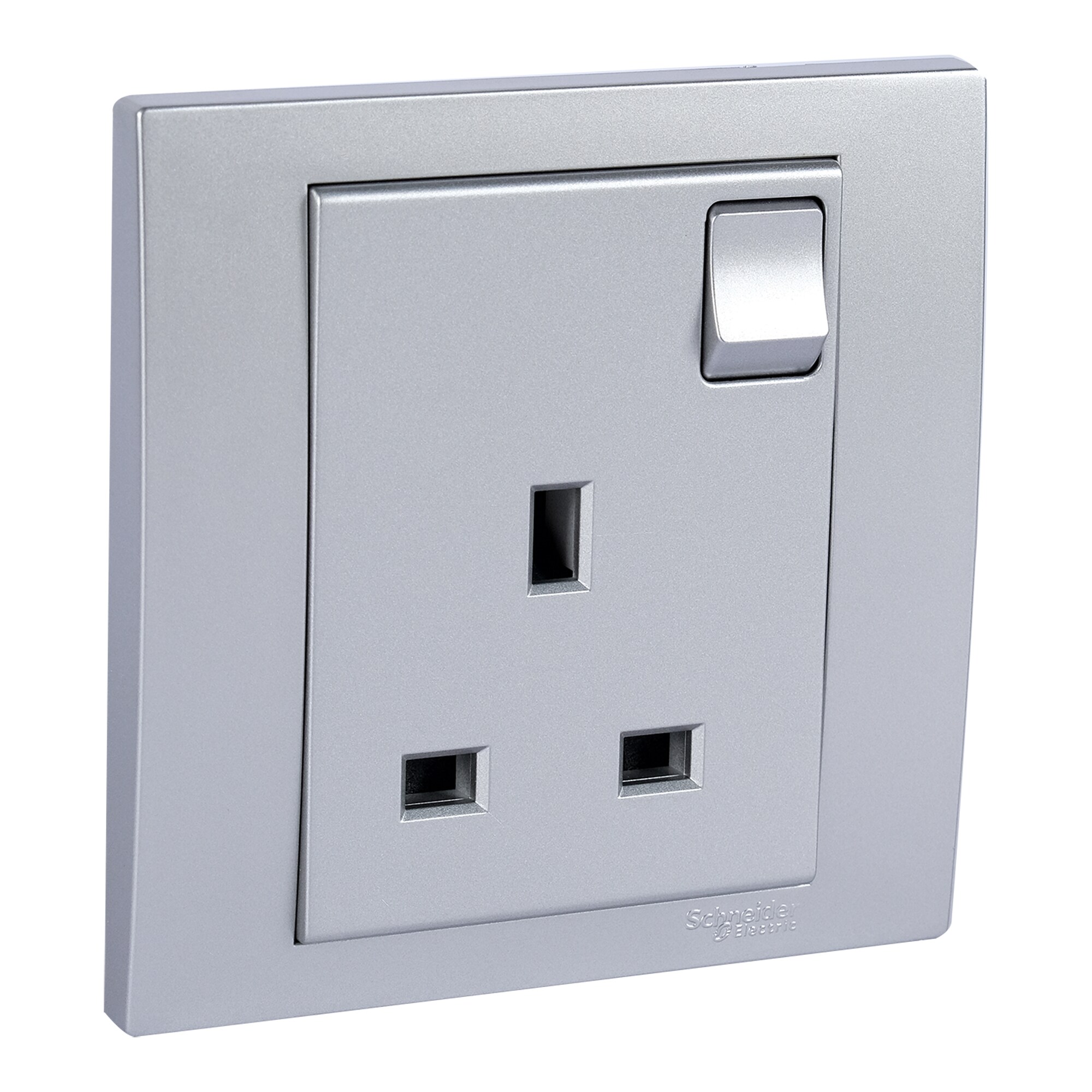 Buy Online Schneider Vivace 1 Gang Switched Socket, KB15, 13A 250V ...