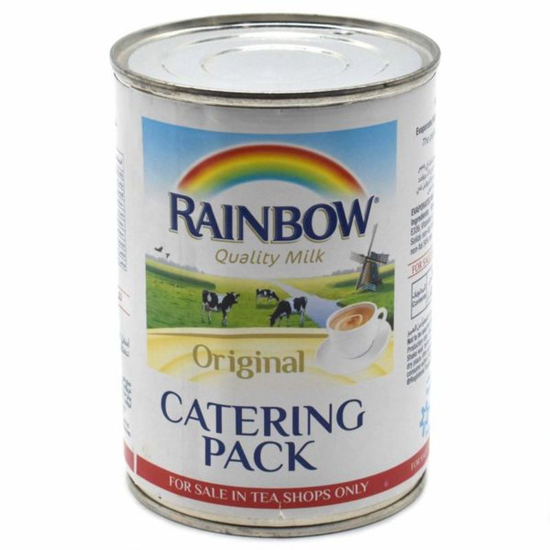 Buy Online Rainbow Original Catering Pack Evaporated Liquid Milk, 410g