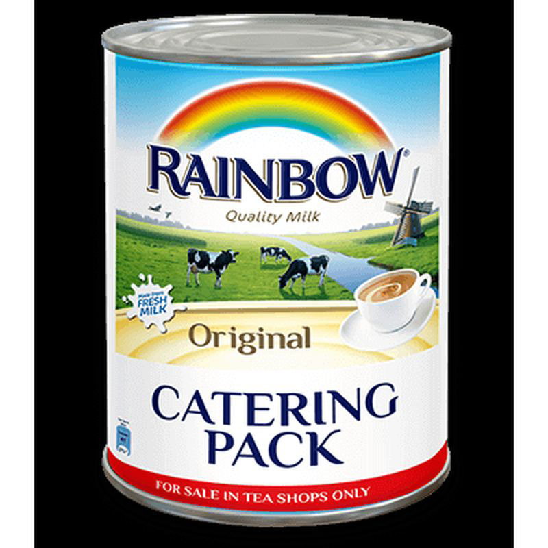 Buy Online Rainbow Original Catering Pack Evaporated Liquid Milk, 410g