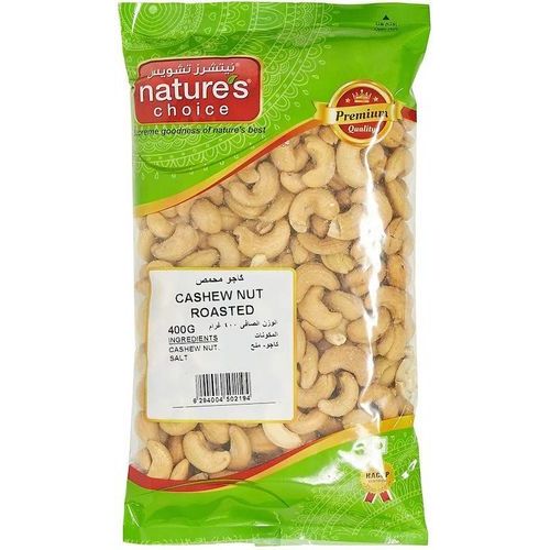 Picture of Natures Choice Cashew Nut Roasted, 400g, Carton of 24