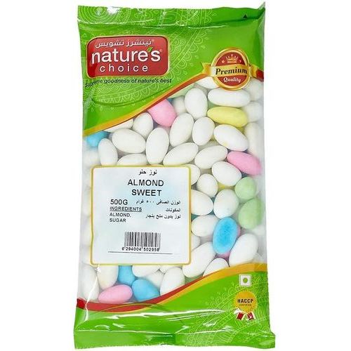 Picture of Natures Choice Almonds Sweet, 500g, Carton of 24