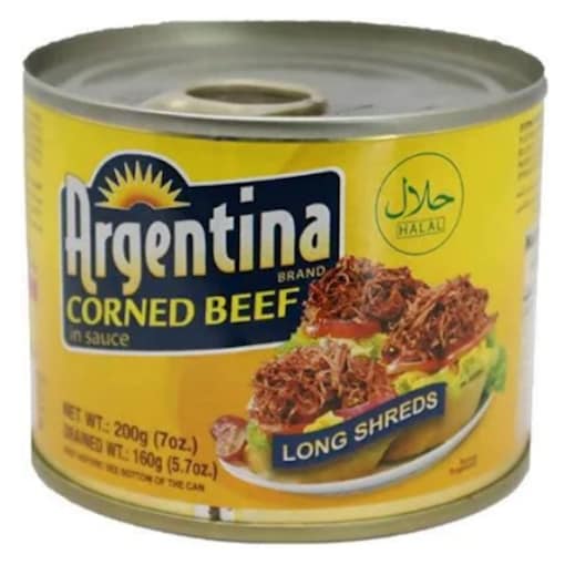 Buy Online Argentina Tasty Corned Beef, 200g - Carton Of 24 Pcs in UAE ...