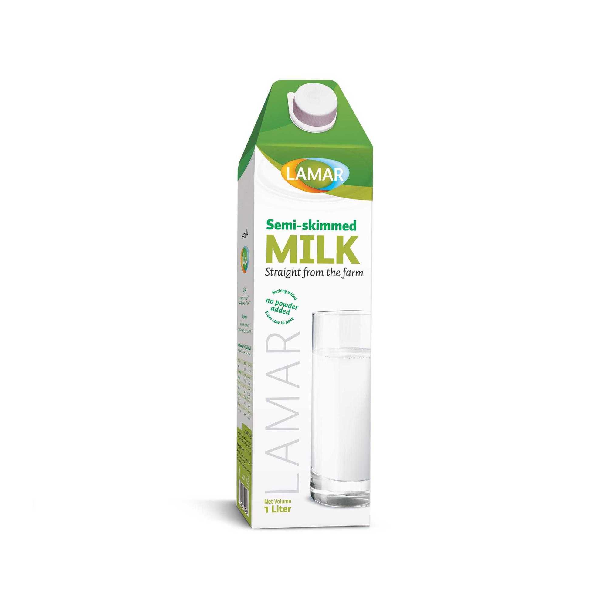 buy-online-lamar-semi-skimmed-milk-uht-1l-carton-of-12-pcs-in-uae