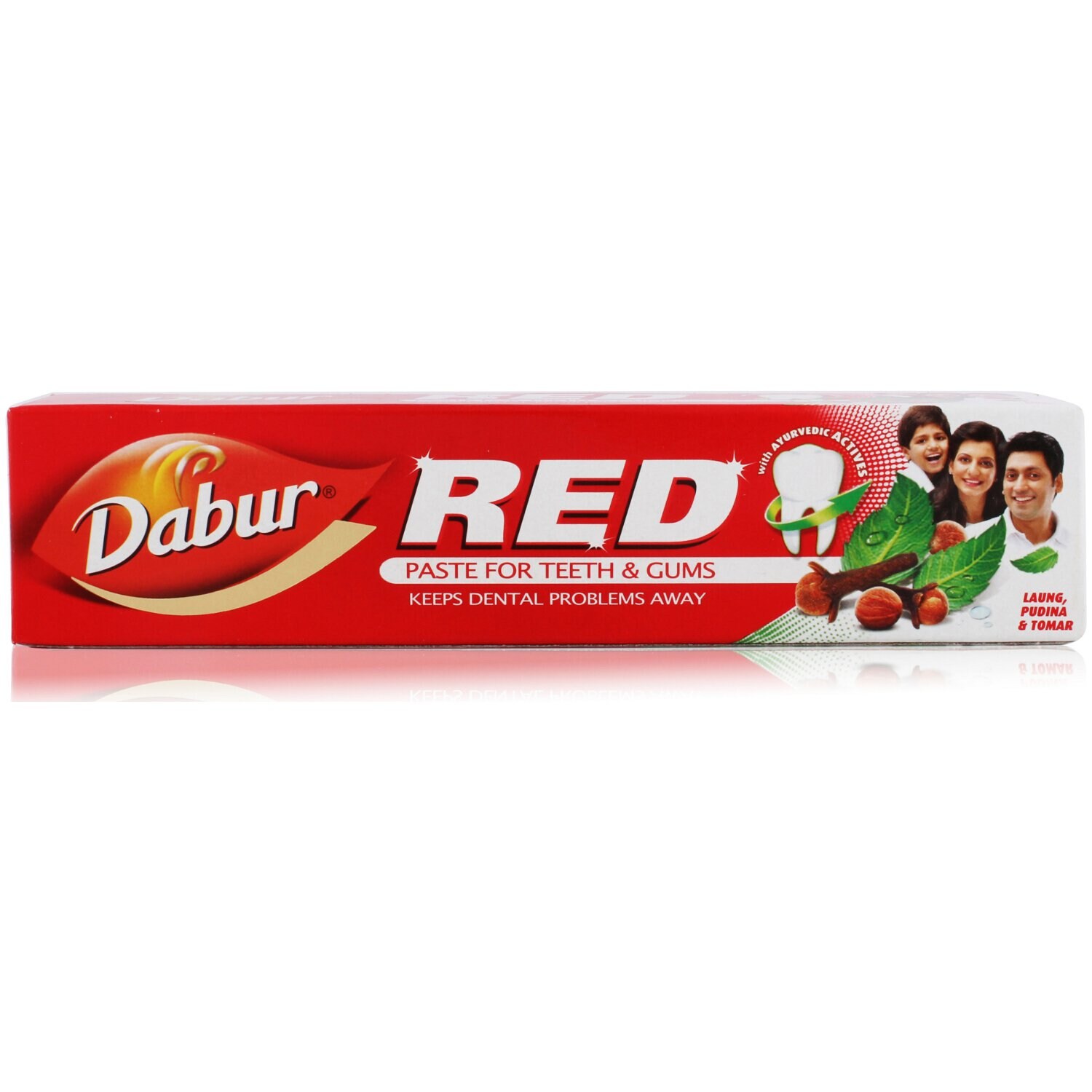 Buy Online Dabur Red Toothpaste, 200 g, Carton of 36 Pcs in UAE | Dubuy.com