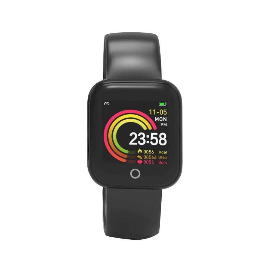 Buy Online Modio Bluetooth Smart Watch, Black in UAE | Dubuy.com