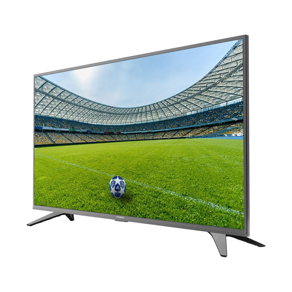 Tornado Hd Smart Tv Built-In Receiver, 32Es9500E, Black - 32 Inch