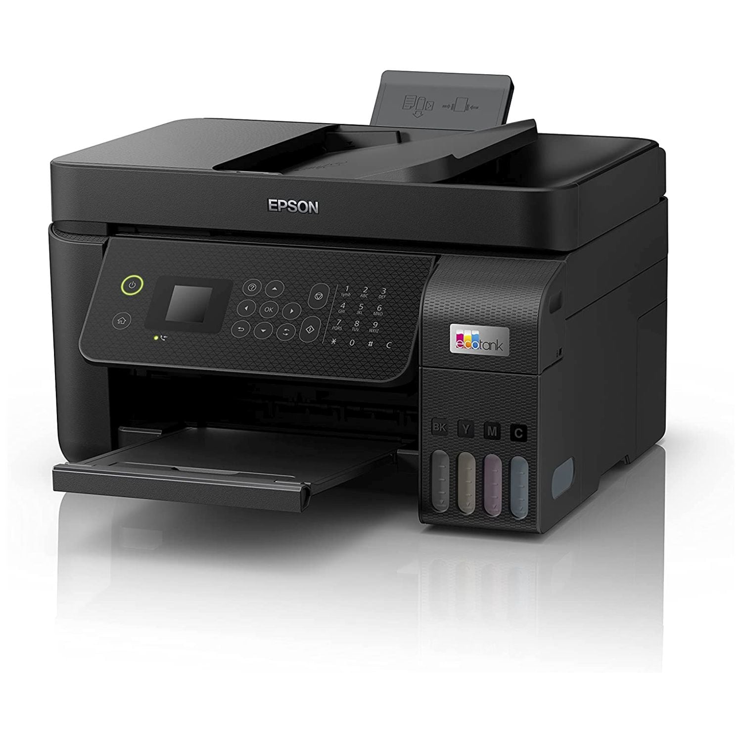 Buy Online Epson Ecotank A4 Wi Fi All In One Ink Tank Printer With Adf L5290 Black In Uae 5581