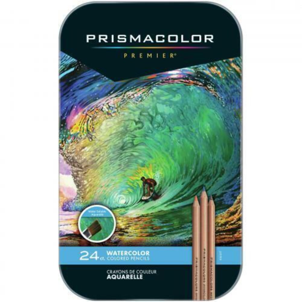 Buy Online Prismacolor Watercolor Pencils Set, Pack of 24 in UAE ...