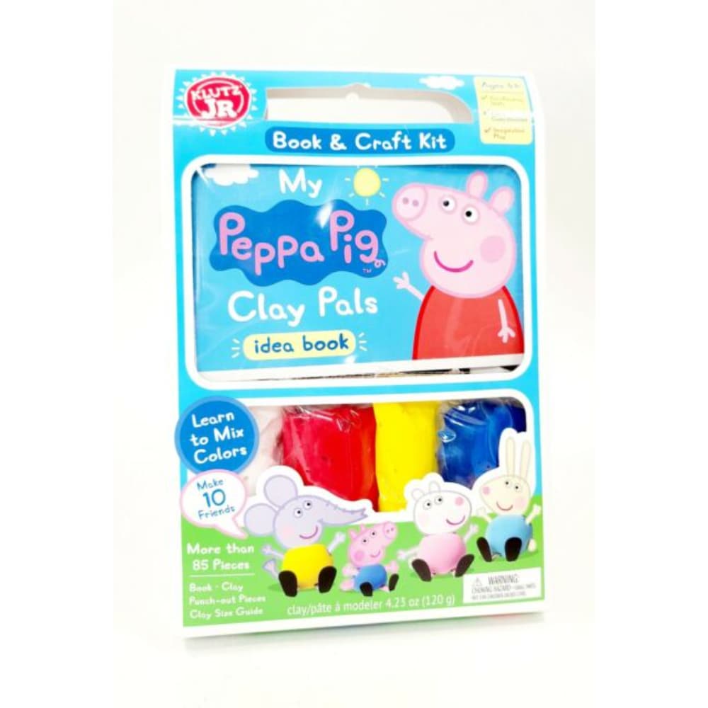 Buy Online Klutz Jr. My Peppa Pig Clay Pals in UAE | Dubuy.com