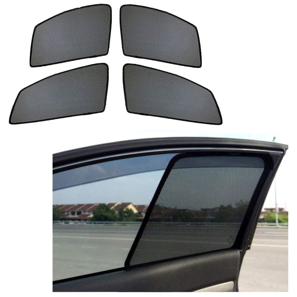 Buy Online Kozdiko Half Magnetic Sun Shades for Toyota Corolla Old ...