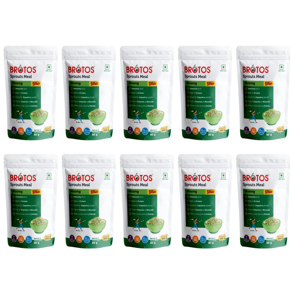 Picture of Brotos Instant Moong Bean Sprouts, 80 g