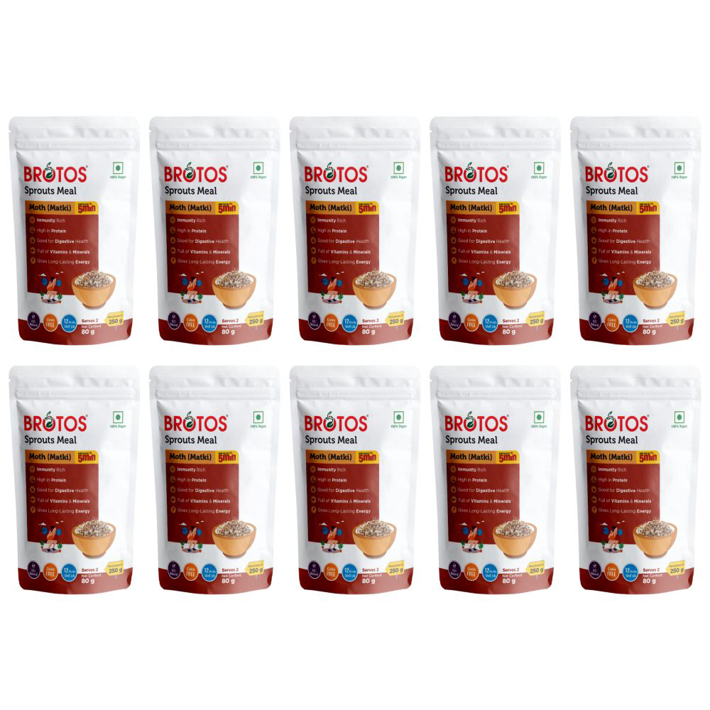 Picture of Brotos Instant Moth Bean Sprouts, 80 g