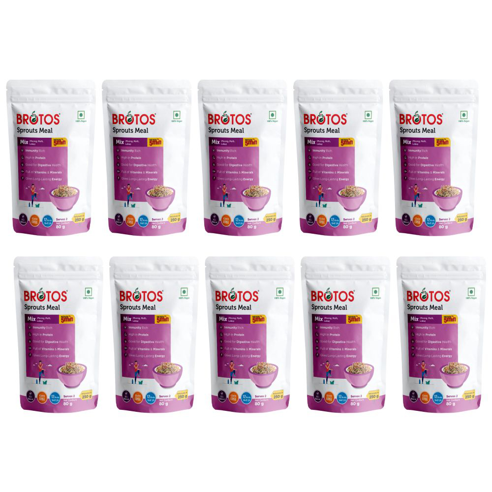 Picture of Brotos Instant Mix Bean Sprouts, 80 g
