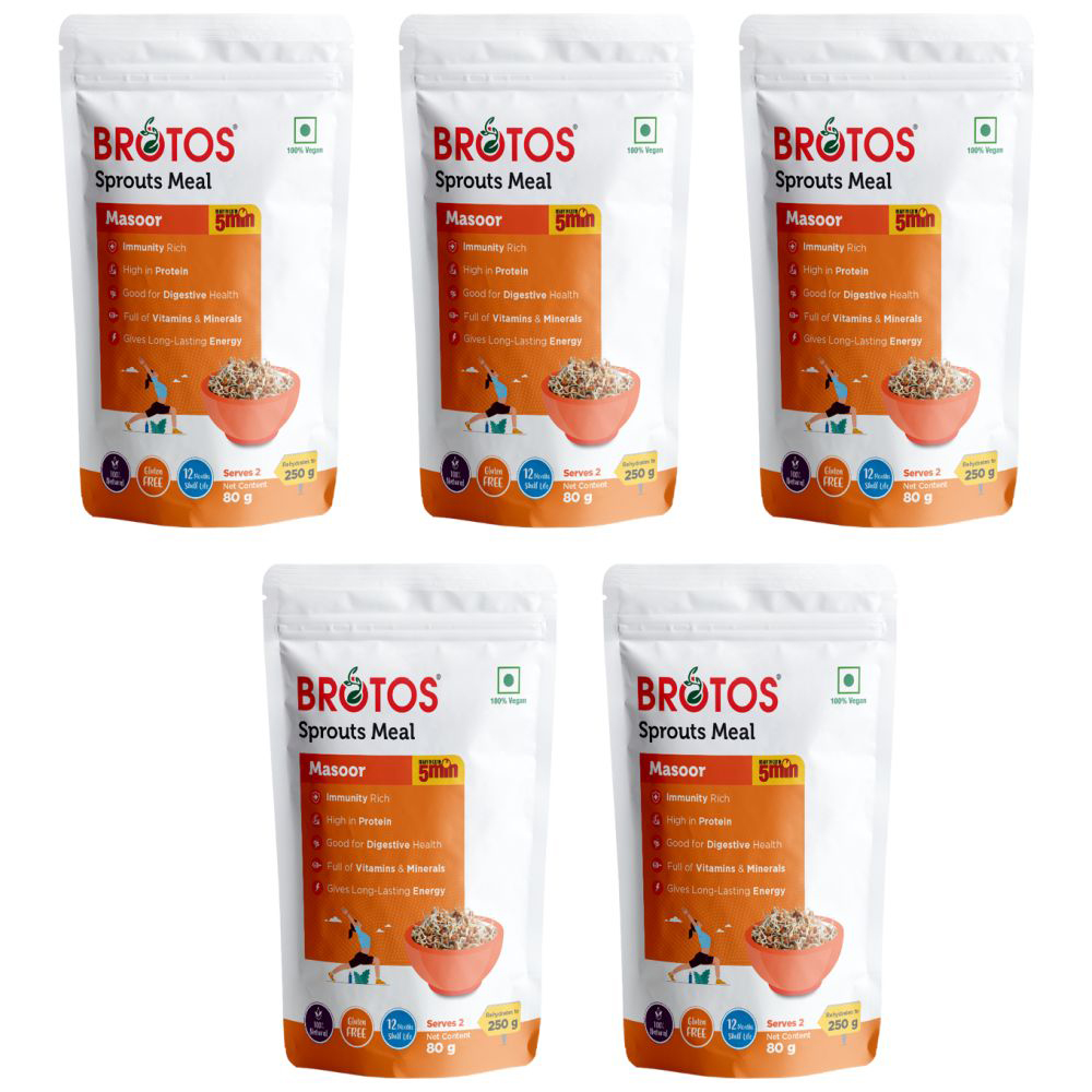 Picture of Brotos Instant Masoor Bean Sprouts, 80 g