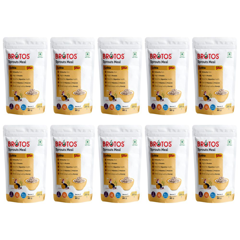 Picture of Brotos Instant Lobia Bean Sprouts, 80 g