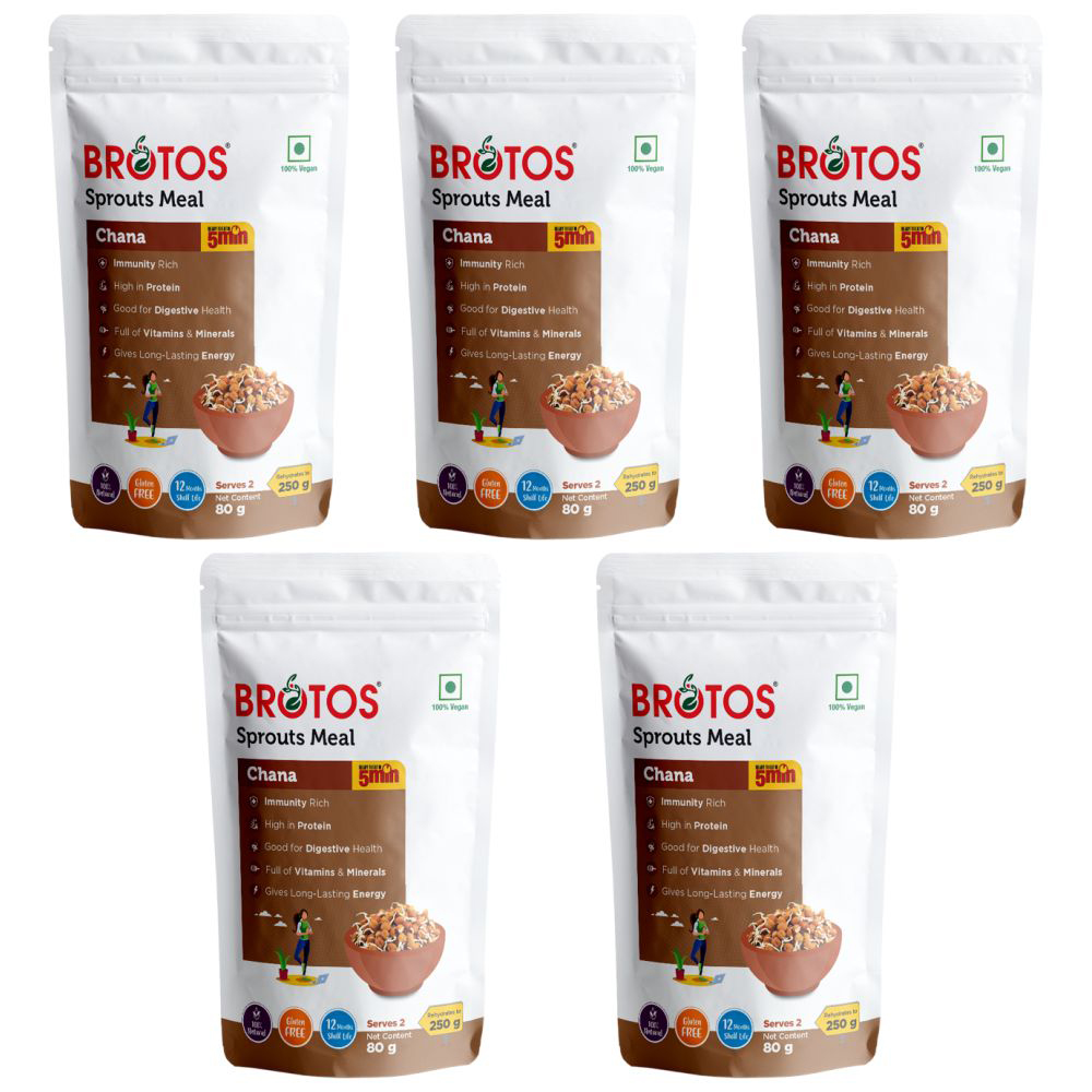 Picture of Brotos Instant Chana Bean Sprouts, 80 g