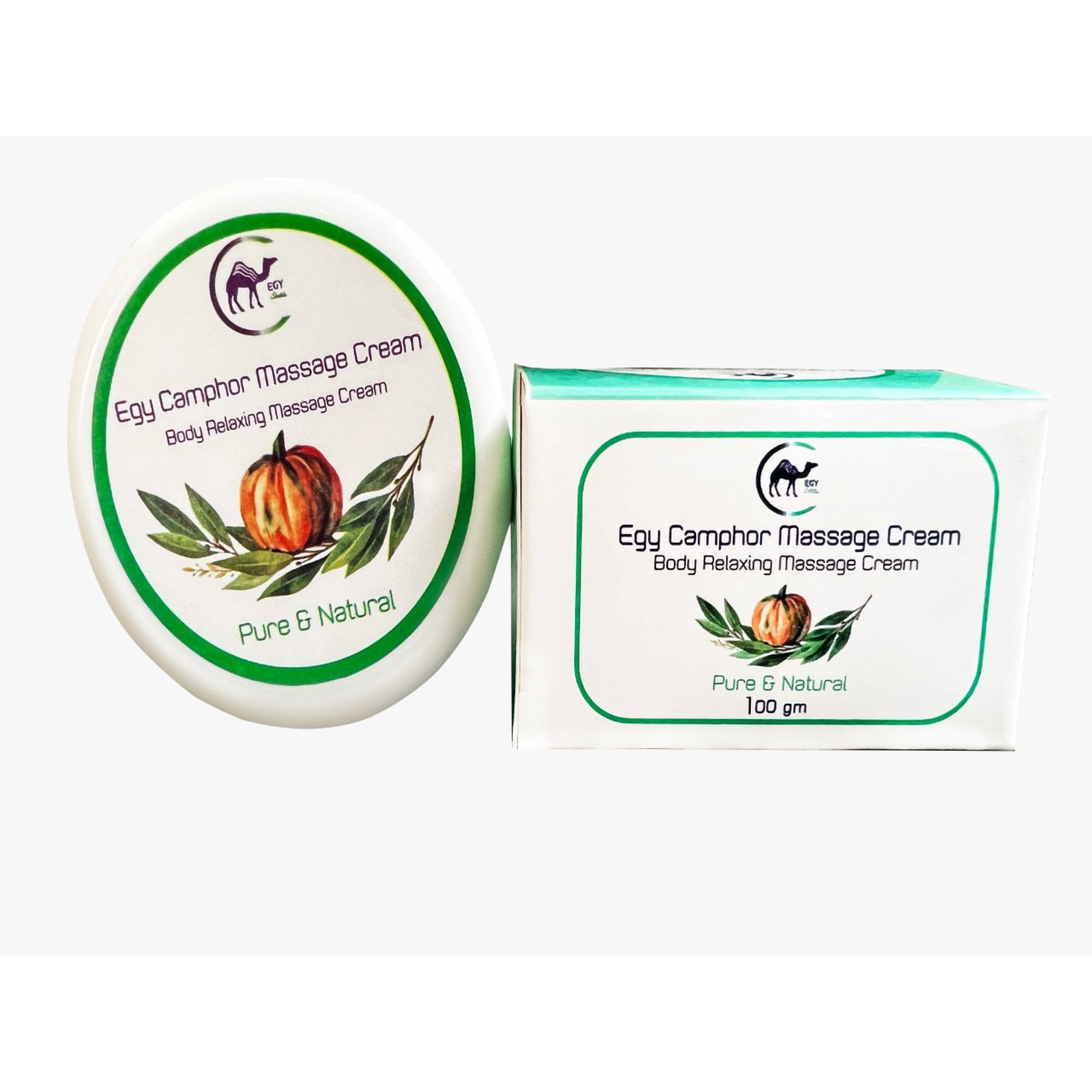 Picture of Egy Seven Camphor Massage Cream - 100ml