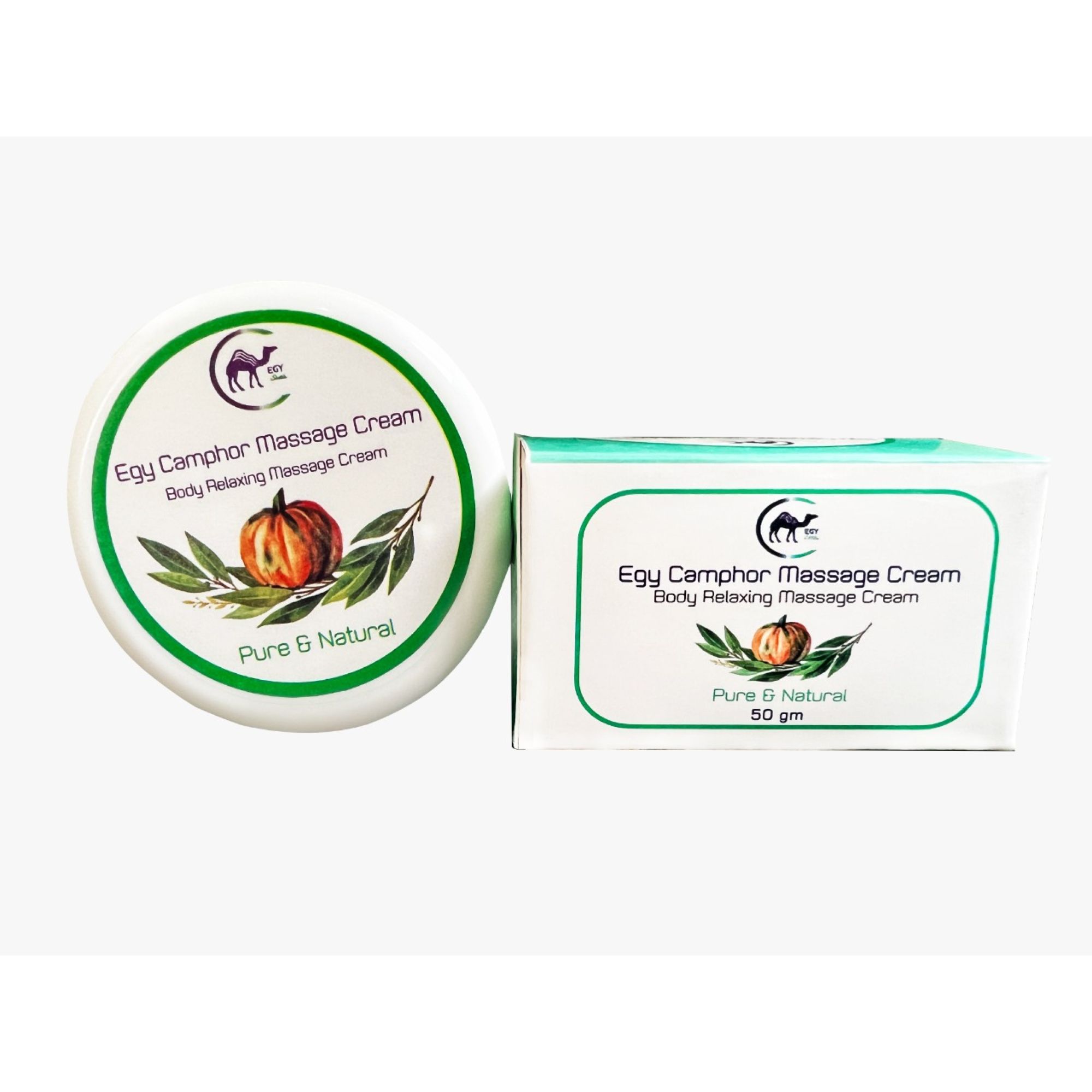 Picture of Egy Seven Camphor Massage Cream - 50ml