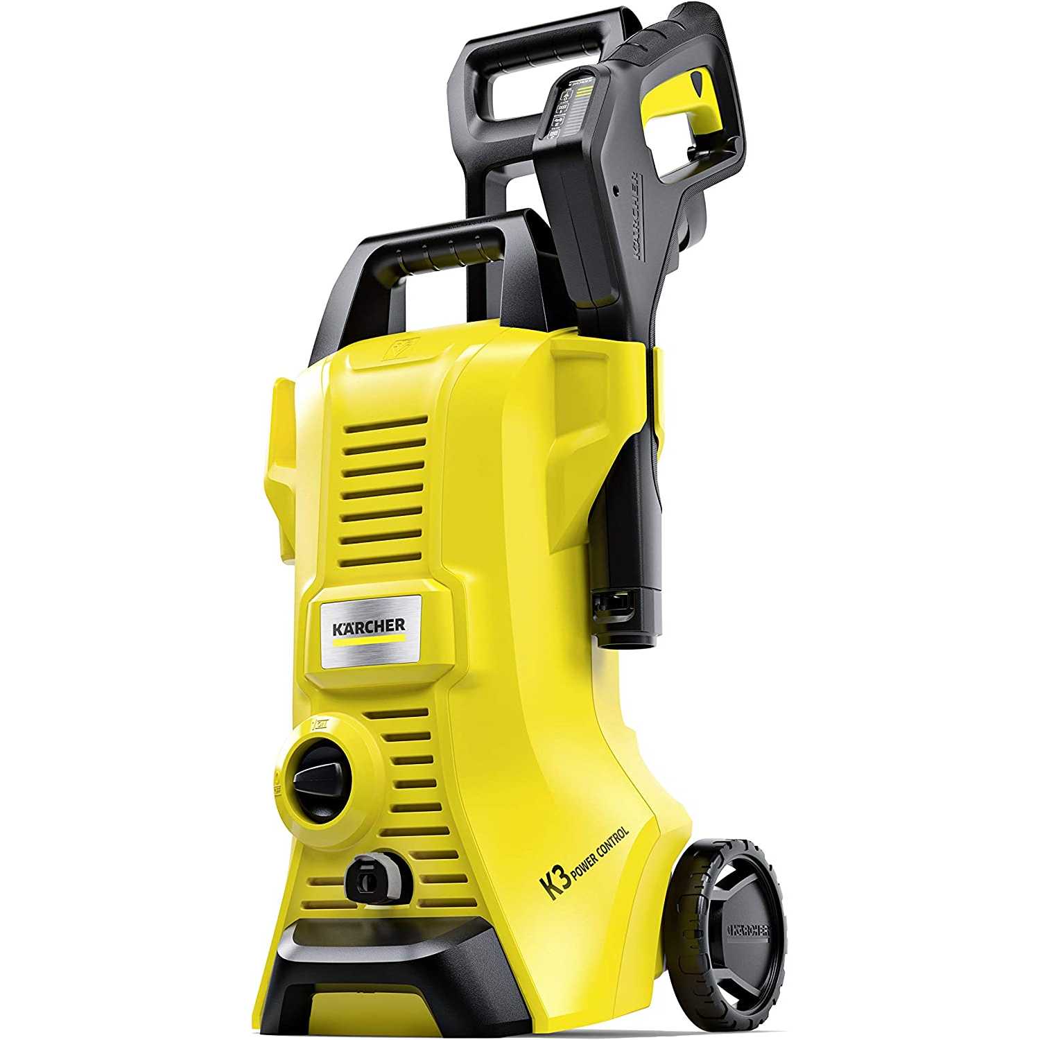 Buy Online Karcher K3 Follow-Me Electric Power Pressure Washer With 4 ...