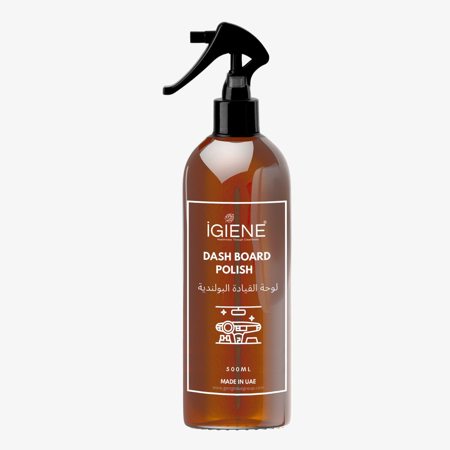 Picture of IGIENE Interior Dash Board Polish Spray, 500ml