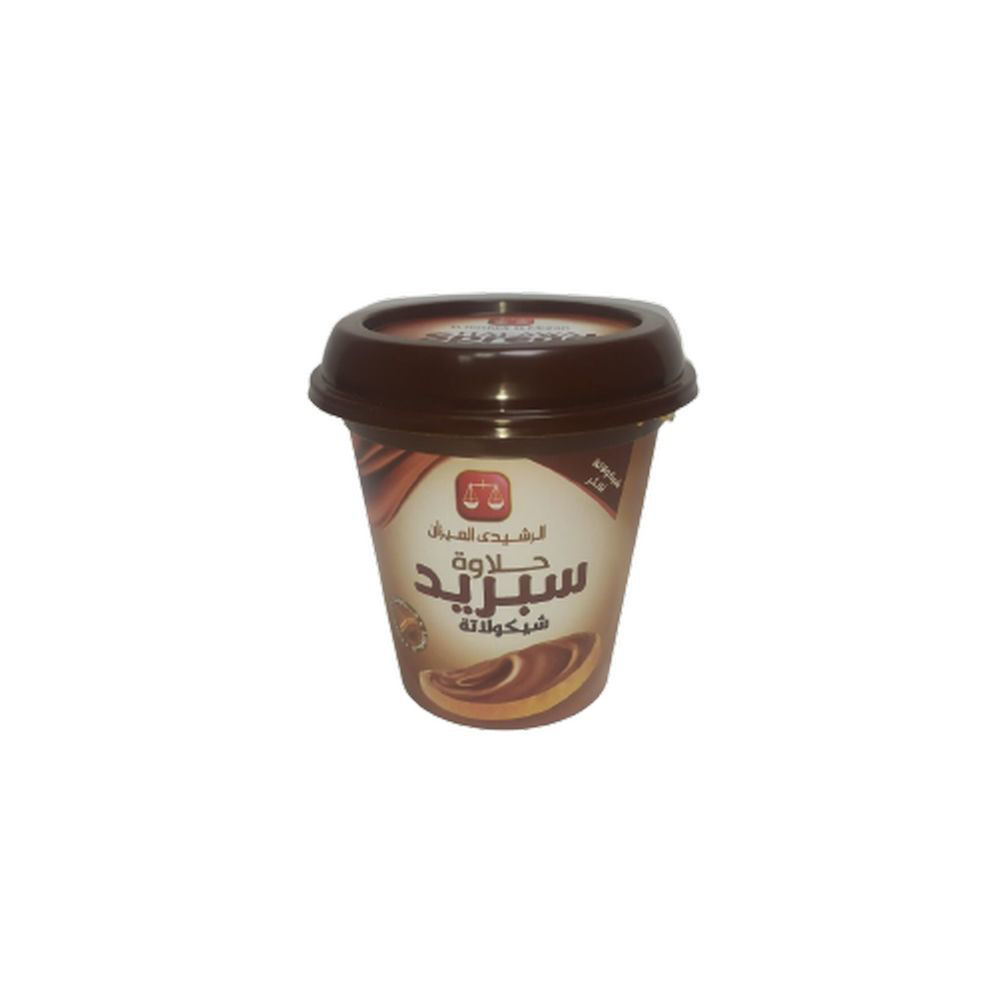 El Rashidi El Mizan 100% Pure Chocolate Halawa Spread, 300g