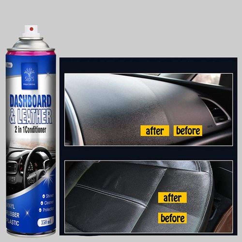 Picture of Sapi's Dashboard Polish & Leather Conditioner, 350ml - Pack of 2