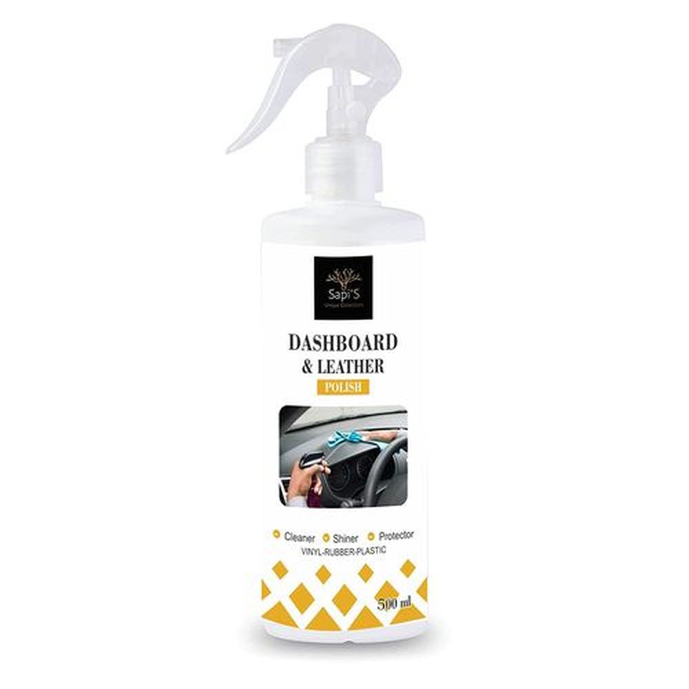 Picture of Sapi's Dashboard Polish Cleaner for All Cars & Bike, 500ml - Pack of 3
