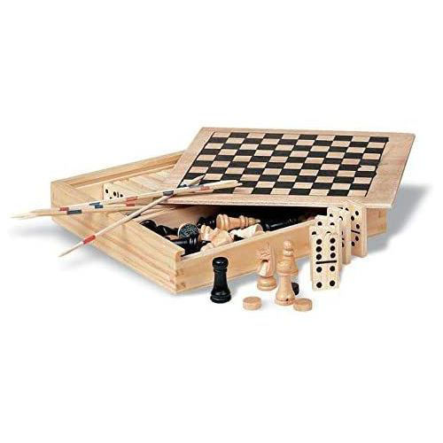 Picture of Mini Wooden Board Game Box
