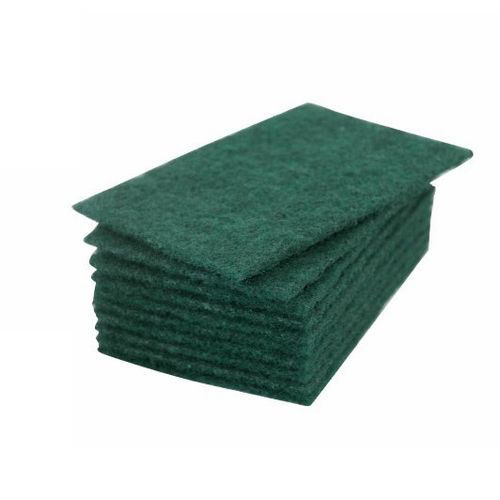 Picture of Royalford Rosele Wilkins Scouring Pad Set, RF4856, Green - 10Pcs