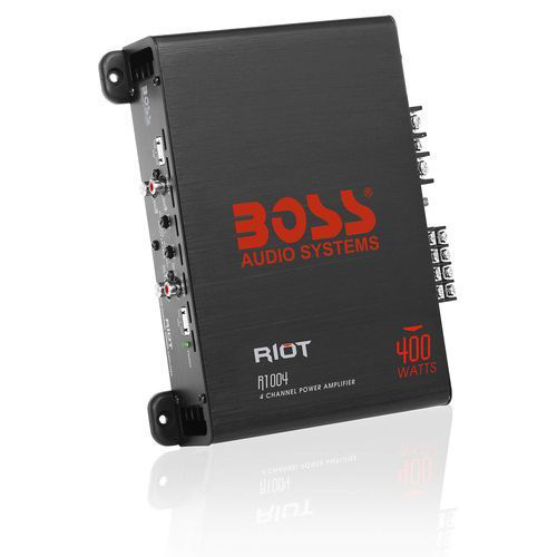 Picture of Boss Audio Systems R1004 4 Channel Car Amplifier, 400w