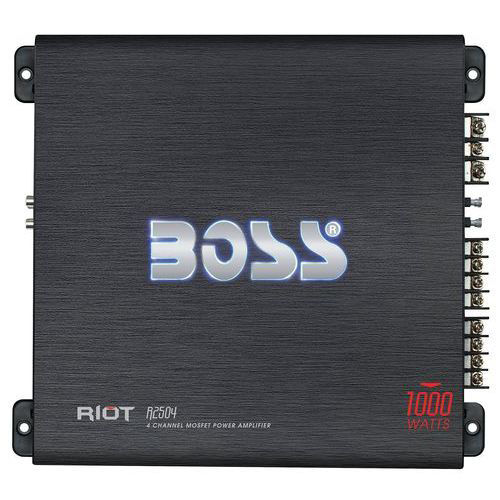 Picture of Boss Audio Systems R2504 4 Channel Riot Remote Subwoofer Control, 1000w