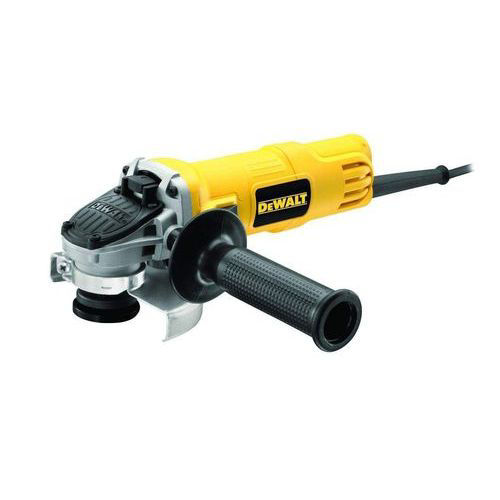 Picture of DeWalt Slide Switch Angle Grinder, Yellow & Black, 730W, DWE4010-B5