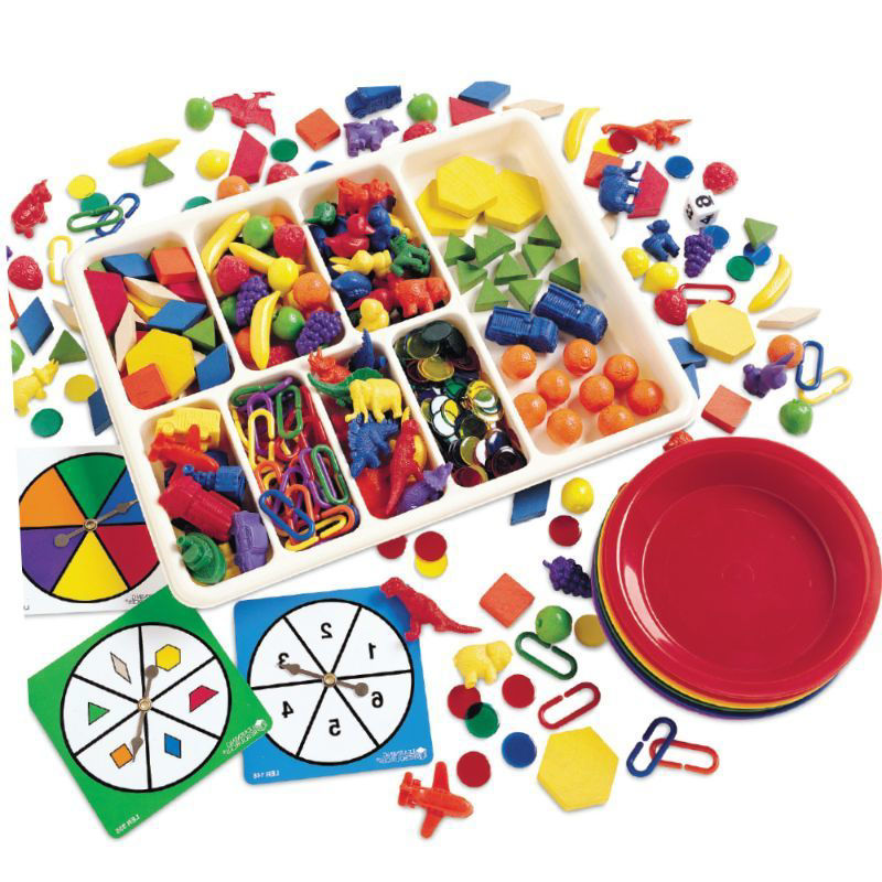 Picture of Learning Resources Super Sorting Cards Set