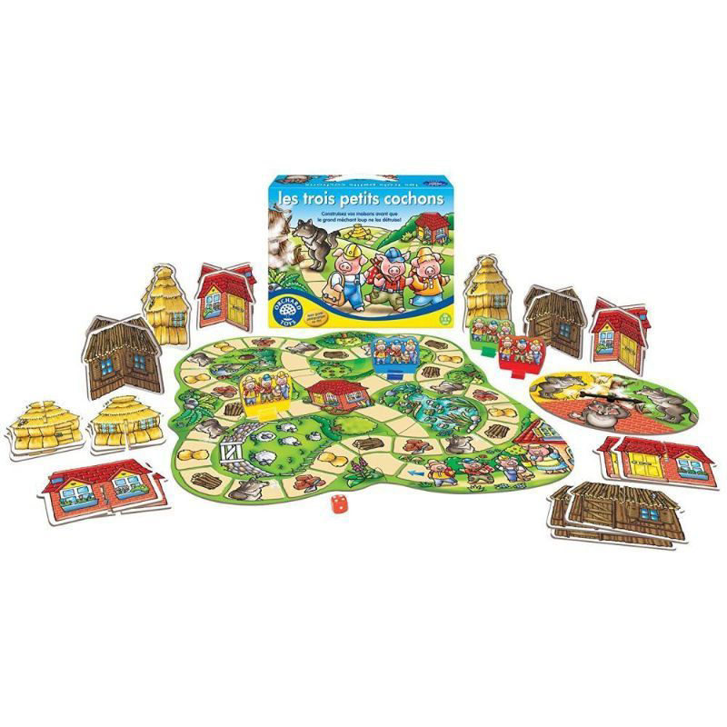 Picture of Orchard Toys Les Trois Petits Cochons