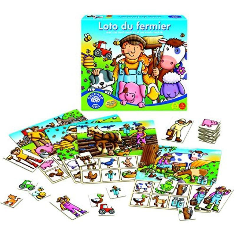 Picture of Orchard Toys Loto Du Fermier Old Macdonald Game