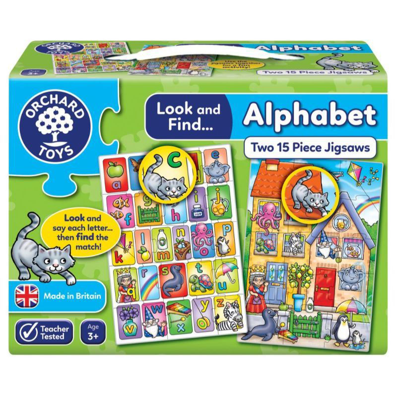 Picture of Orchard Toys Look and Find Alphabet