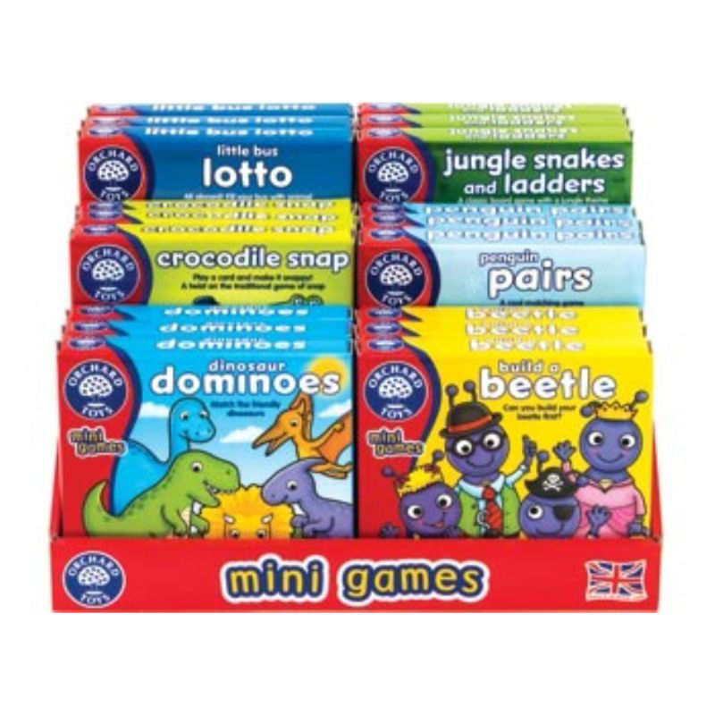 Picture of Orchard Toys Mini In Cdu Range Games