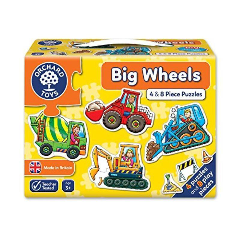 Picture of Orchard Toys Les Grosses Roues Game