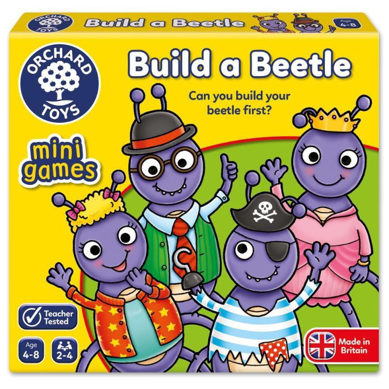 Picture of Orchard Toys Mini Build A Beetle Games