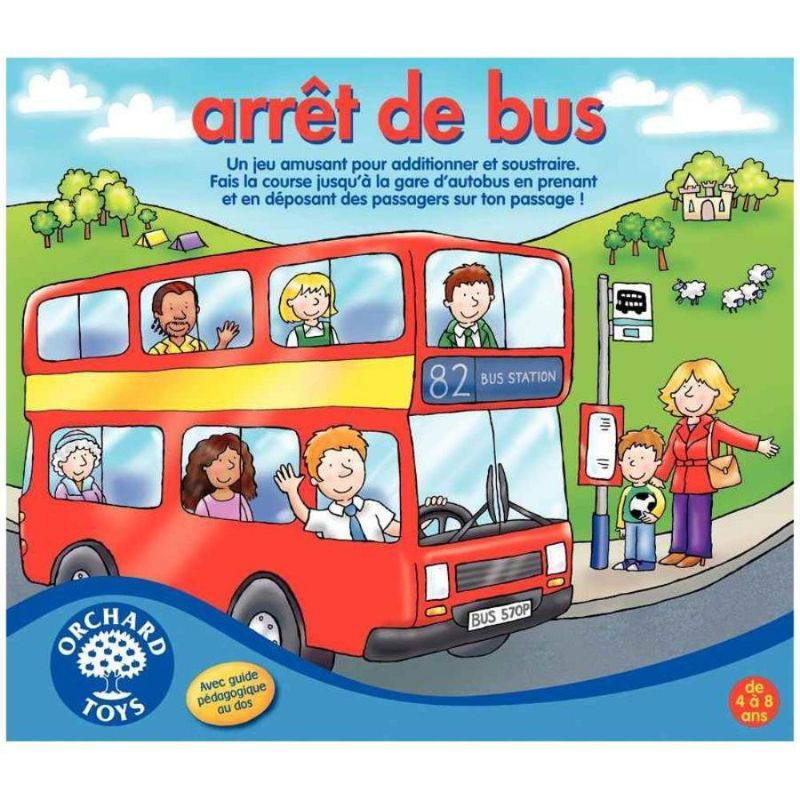 Picture of Orchard Toys Arret De Bus Stop