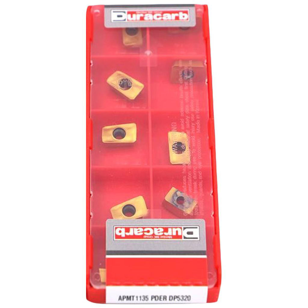 Picture of Duracarb Carbide Insert Set, APMT1135, 10pcs