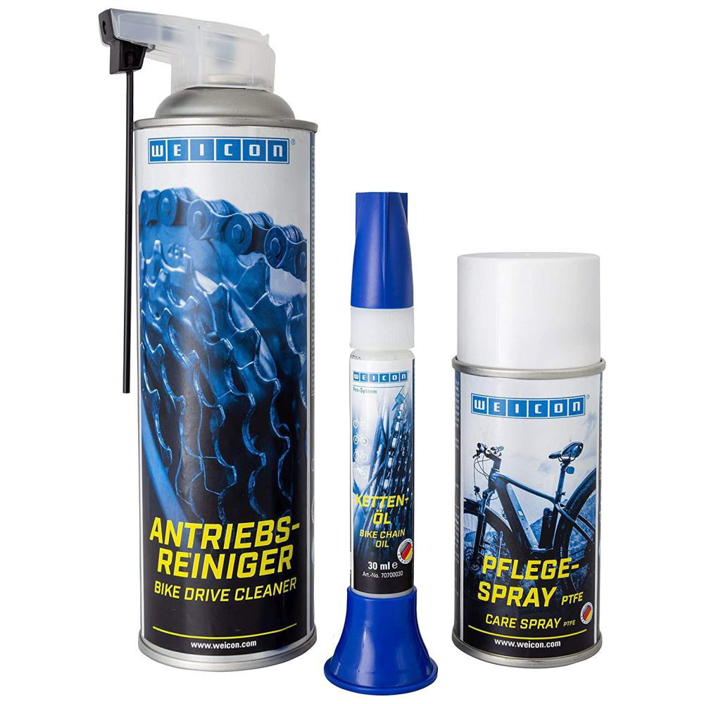 Picture of Weicon Bike Care Lubrication, Pack of 3
