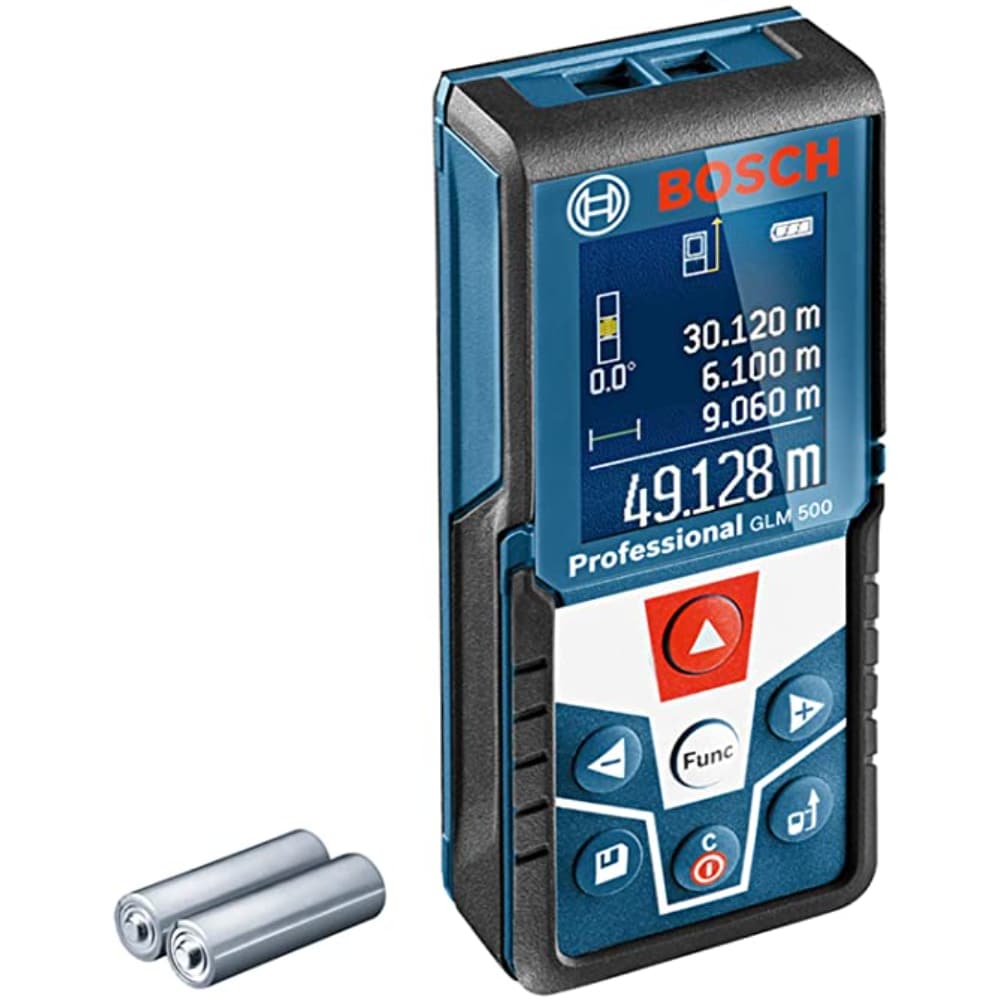 Shop the Bosch BOSCH Professional Laser Meter, Multicolour, 50 Meter ...