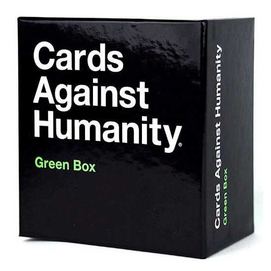 Picture of Cah 300 Cards Against Humanity, Green