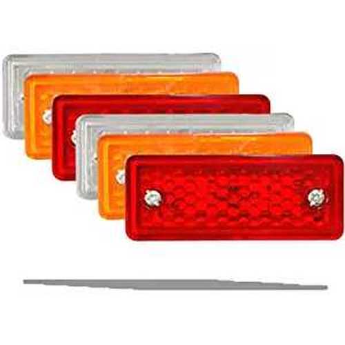 Picture of Tata Side Marker Led for Universal Vehicles, A09600000428, Multicolor