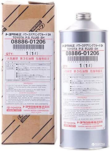 Genuine Toyota Power Steering Fluid EH, 08886-01206