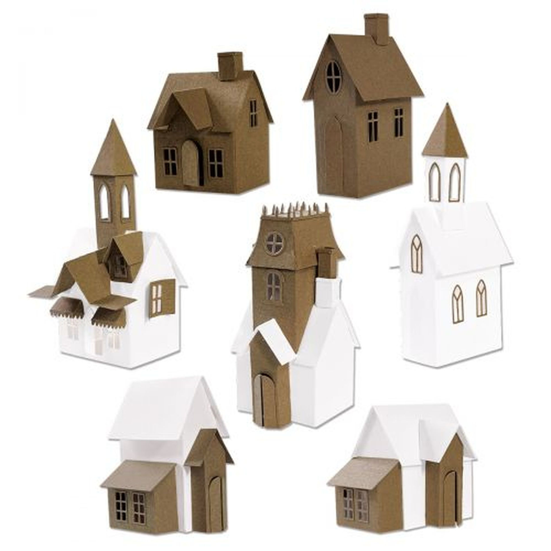 Tim Holtz - Sizzix Thinlits Village Collection